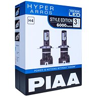 PIAA Hyper Arros Gen3 LED náhrady autožárovek H4 6000K - LED autožárovka