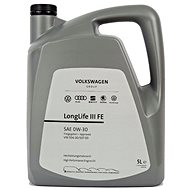 VW 0W30 LONGLIFE III FE 5 L - Motorový olej