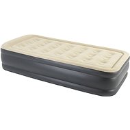 High Raised Airbed with built-in electric pump 196cm brown - Matrace