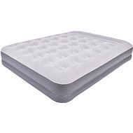 High Raised Airbed with Built-in Electric Pump 203cm Grey - Mattress