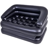 5-in-1 Sofa Bed Black - Mattress