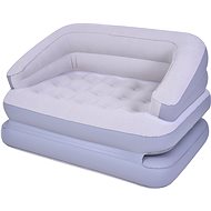 5-in-1 Multi-Functional Sofa Bed Grey - Mattress