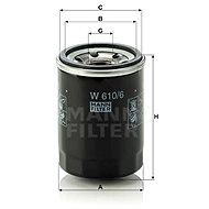 MANN-FILTER W610/6 pro vozy HONDA - Olejový filtr