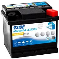 EXIDE EQUIPMENT GEL ES450, baterie 12V, 40Ah - Trakční baterie