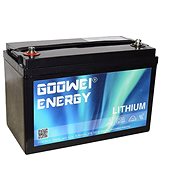 GOOWEI ENERGY LTX110-12, baterie 12V, 110Ah, Lithium - Trakční baterie