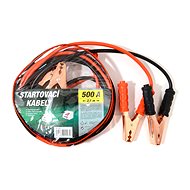 COMPASS Startovací kabely 500A  2,5m zipper bag - Startovací kabely