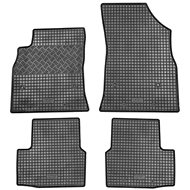 RIGUM OPEL Astra 8/15- gumové koberečky černé LUX (sada 4 ks) - Autokoberce