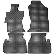 RIGUM SUBARU Impreza 18- gumové koberečky černé (sada 4ks) - Autokoberce