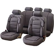 CAPPA Autopotahy Octavia Luxury šedá - Autopotahy