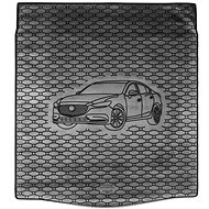 ACI MAZDA 6, 13-18 gumová vložka do kufru s ilustrací vozu černá (Sedan)