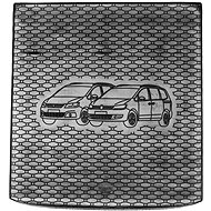 ACI SEAT Alhambra 10- gumová vložka do kufru s ilustrací vozu černá (3. řada sklopená)