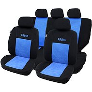 CAPPA Autopotahy FABIA černá/modrá - Autopotahy