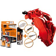 FOLIATEC two-component paint for brakes, colour red (Performance red) - Brake Paint