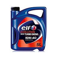 ELF EVOLUTION 500 TURBO DIESEL 15W40 5L - Motorový olej
