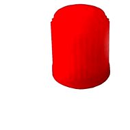 ACI Čepička ventilku GP3a-04 plast, červená (sada 10 ks) - Čepičky na ventilky