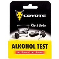 COYOTE Jednorázový alkohol test - Alkohol tester