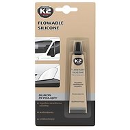 K2 FLOWABLE SILICONE 21g - silicone seal for car windows and headlights - Gasket