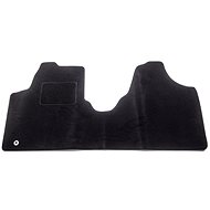 ACI textilní koberce pro FIAT Scudo 07-  černé (3 sedadla- 1 ks) - Autokoberce