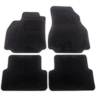 ACI textile carpets for RENAULT Mégane 02-06 black (set of 4) - Car Mats
