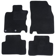 ACI textilní koberce pro NISSAN Qashqai 14-  černé (sada 4 ks) - Autokoberce