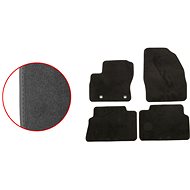 ACI textile carpets for FORD Kuga 08-12 EXCLUSIVE (for round clips) set of 4 pcs - Car Mats