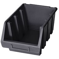 Patrol Plastový box Ergobox 3 12,6 x 24 x 17 cm, černý - Box na nářadí