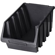 Patrol Plastový box Ergobox 4 15,5 x 34 x 20,4 cm, černý - Box na nářadí