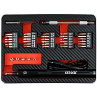 YATO Přesný aku šroubovák 3,6V SET 39PCS - Akumulátorový šroubovák