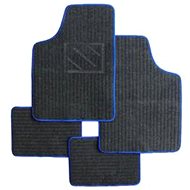 CAPPA Autokoberce univerzální textilní NAPOLI modrá - Autokoberce