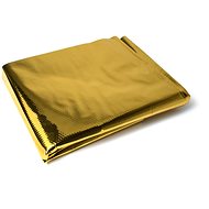 DEi Design Engineering zlatý samolepicí tepelně izolační plát "Reflect-A-GOLD", rozměr 30,5 x 30,5 c - Termoizolační plát