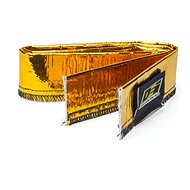 DEi Design Engineering zlatý tepelně izolační návlek "Heat Sheath Gold", rozměr průměr 2,5 cm x 0,9  - Termoizolační návlek