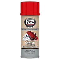 K2 BRAKE CALIPER PAINT 400ml RED - Paint for Brake Calipers and Drums - Brake Paint