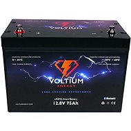 Voltium Energy LiFePO4 smart baterie VE-SPBT-1275, 12V, 75Ah  - Trakční baterie