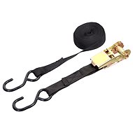 COMPASS Ratchet strap with hooks 5m - Tie Down Strap