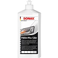 SONAX Polish & Wax COLOR bílá, 500ml - Vosk na auto