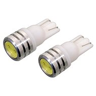 COMPASS 1 SUPER LED 12V T10 White 2 pcs - LED Car Bulb