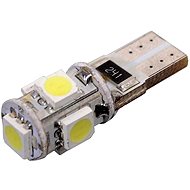 COMPASS 5 SMD LED 12V T10 bílá - LED autožárovka