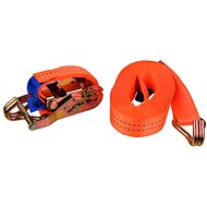 Strap strap with ERGO ratchet and hook, 6m / 2T / 35mm - Tie Down Strap