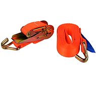 GEKO Popruh upínací s ERGO ráčnou a hákem, 4m/1T/25mm - Upínací popruh
