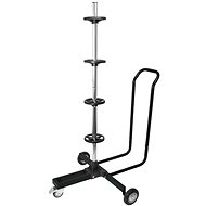 Carpoint Mobile Tyre Stand with canvas cover - Tyre stand