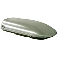 NEUMANN Whale 200 - stříbrná metalíza - Střešní box