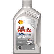 SHELL HELIX HX8 Synthetic 5W-40 1l - Motorový olej
