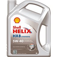 SHELL HELIX HX8 Synthetic 5W-40 4l - Motor Oil