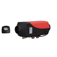 SXT Car Heater MS092101 24V 5KW Red-Black - Nezávislé topení do auta