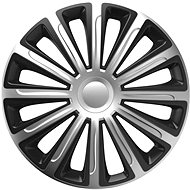 VERSACO Trend silver/black 16" - Poklice na kola