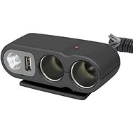 CARPOINT 12V - s USB výstupem / kabelem - Autoadaptér