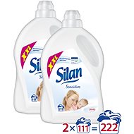 SILAN Sensitive 2× 2775 ml (222 praní) - Aviváž
