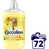 Aviváž COCCOLINO Happy Yellow 1,8 l (72 praní) - Aviváž