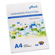 AVELI A4/250 lesklé - balení 100 ks - Laminovací fólie
