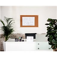 AVELI 60x90cm, Wooden Frame - Notice-board